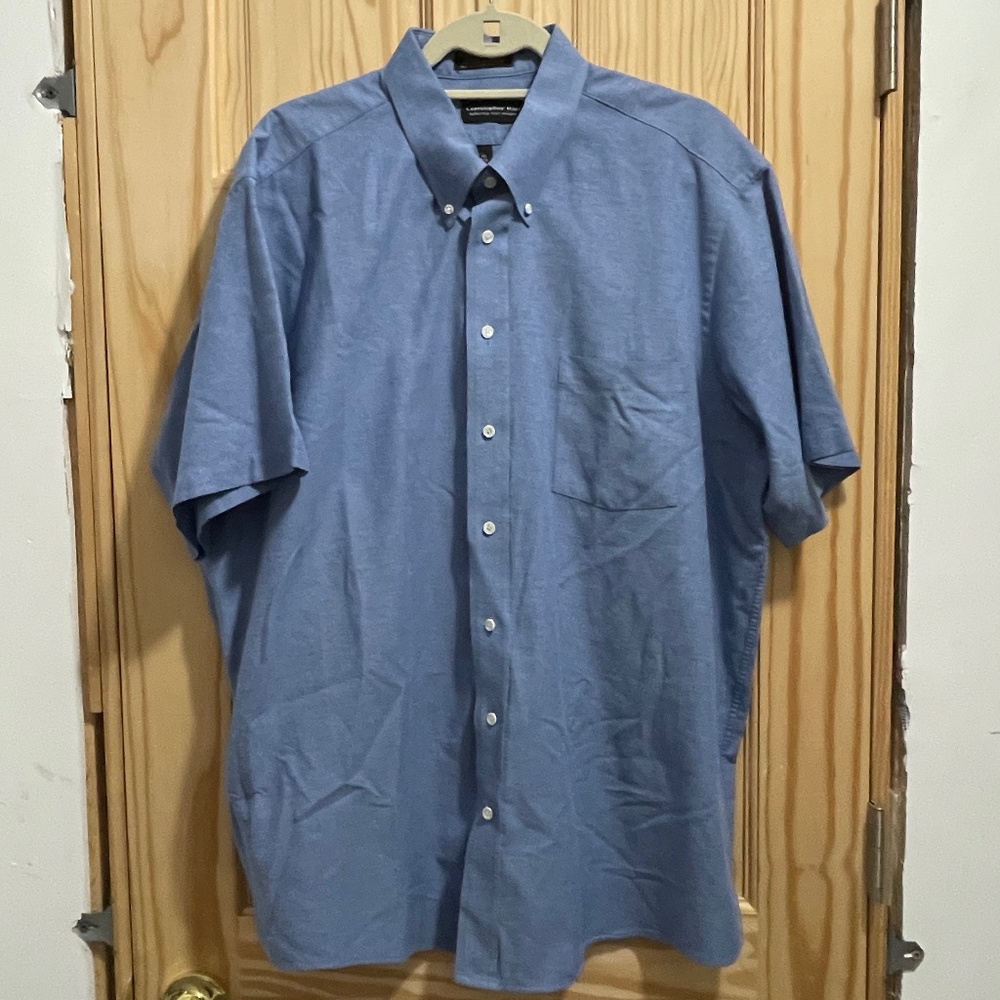 VGUC Christopher Hart Short Sleeve Dress Shirt 18